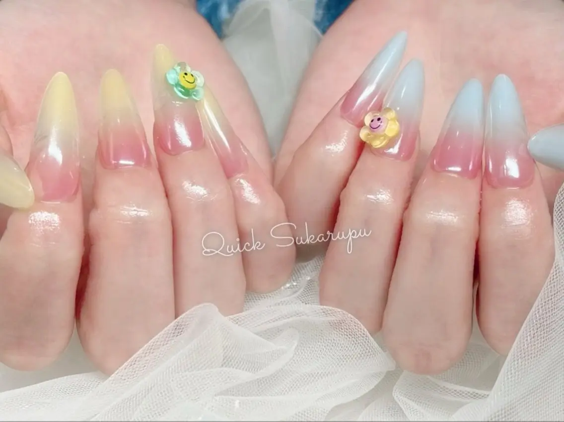 ネイル ハンドネイル Quick Sukarupuのネイルデザイン