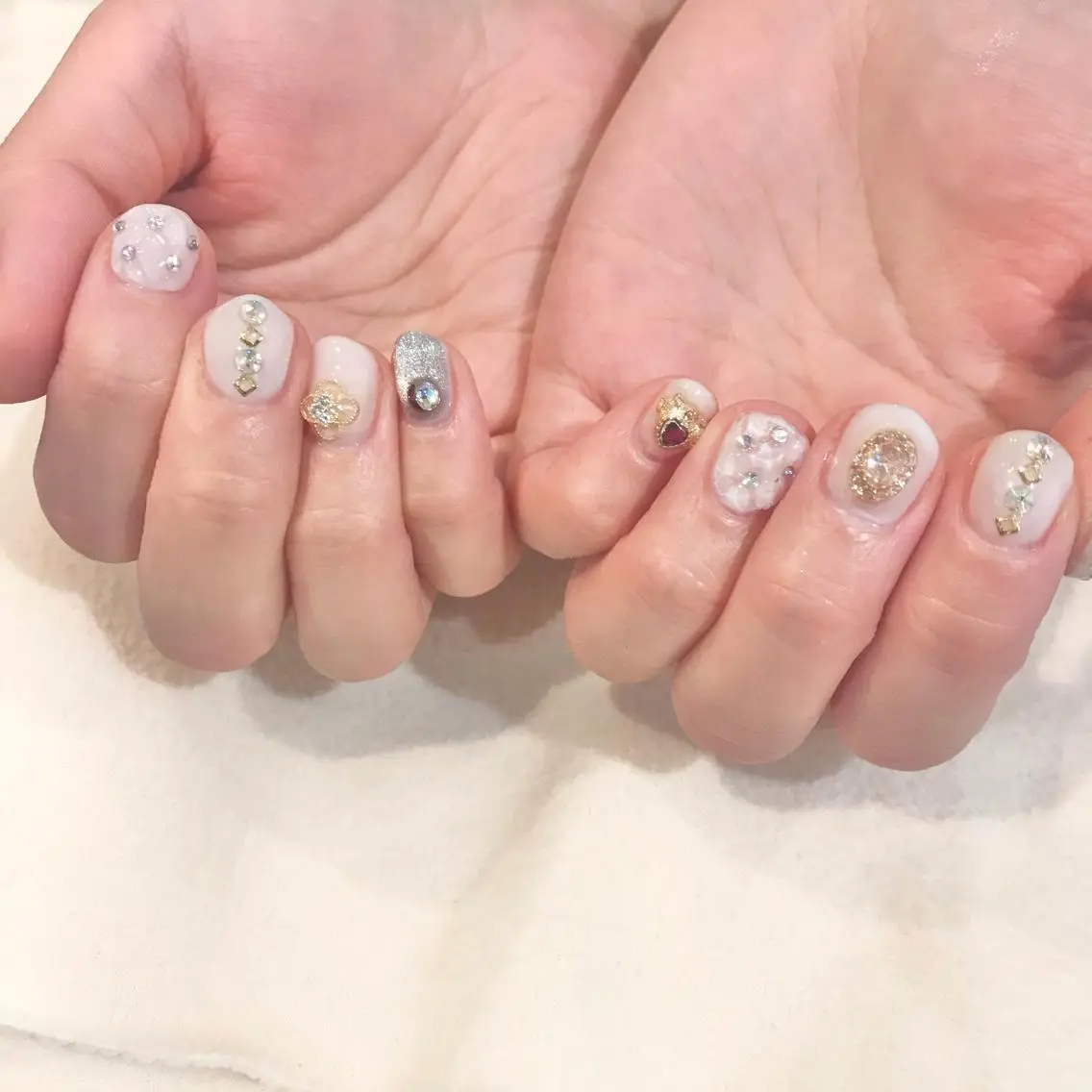 ネイル Touni 🐿のネイルデザイン