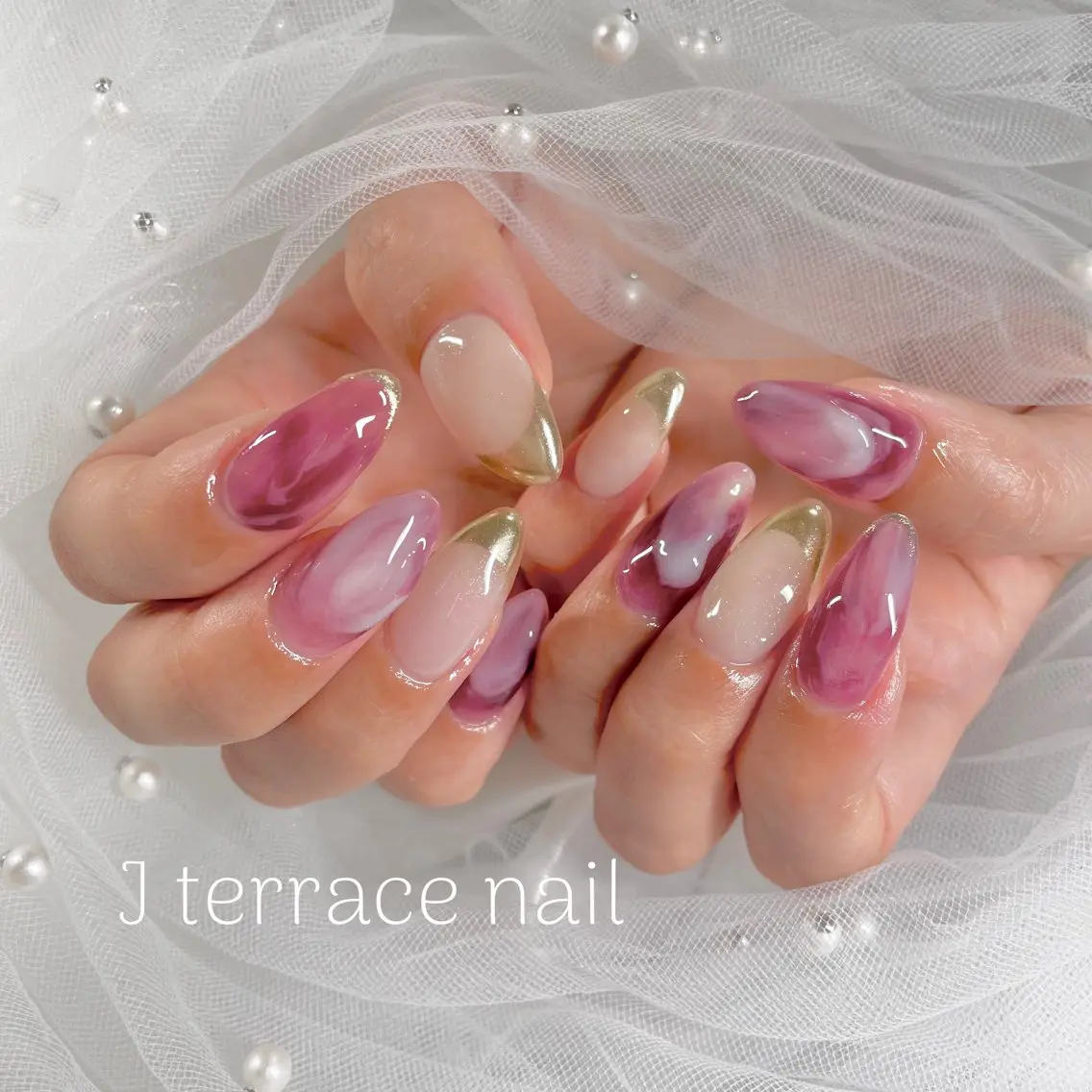 ネイル ジェルネイル J terrace Nailのネイルデザイン