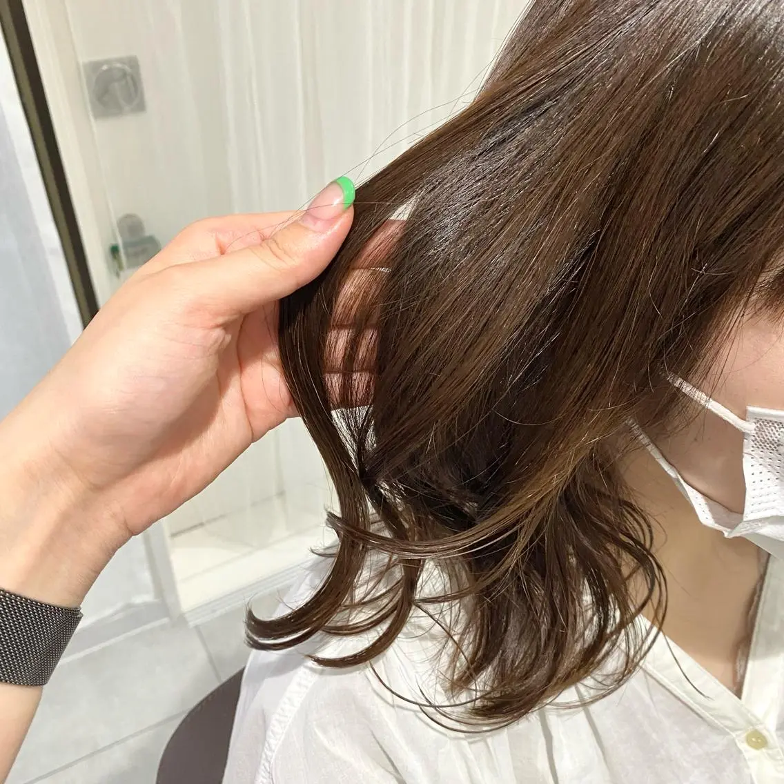 カラー jupreÿ 𝒔𝒂𝒚𝒂🍓のヘアスタイル