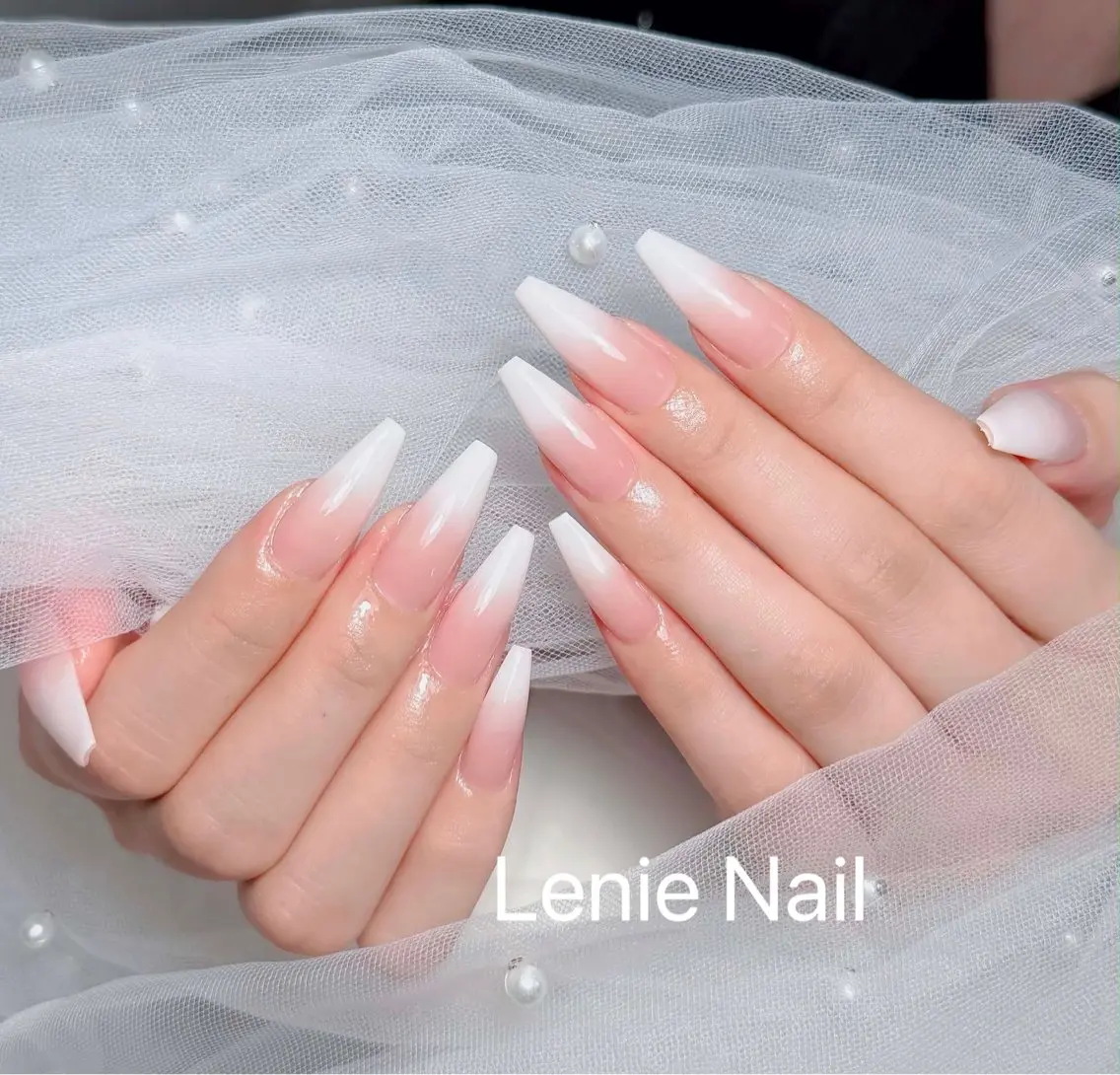 ネイル アートネイル 韓国ネイル 持ち込み ワンホンネイル ハンドネイル Lenie Nail Salonのネイルデザイン