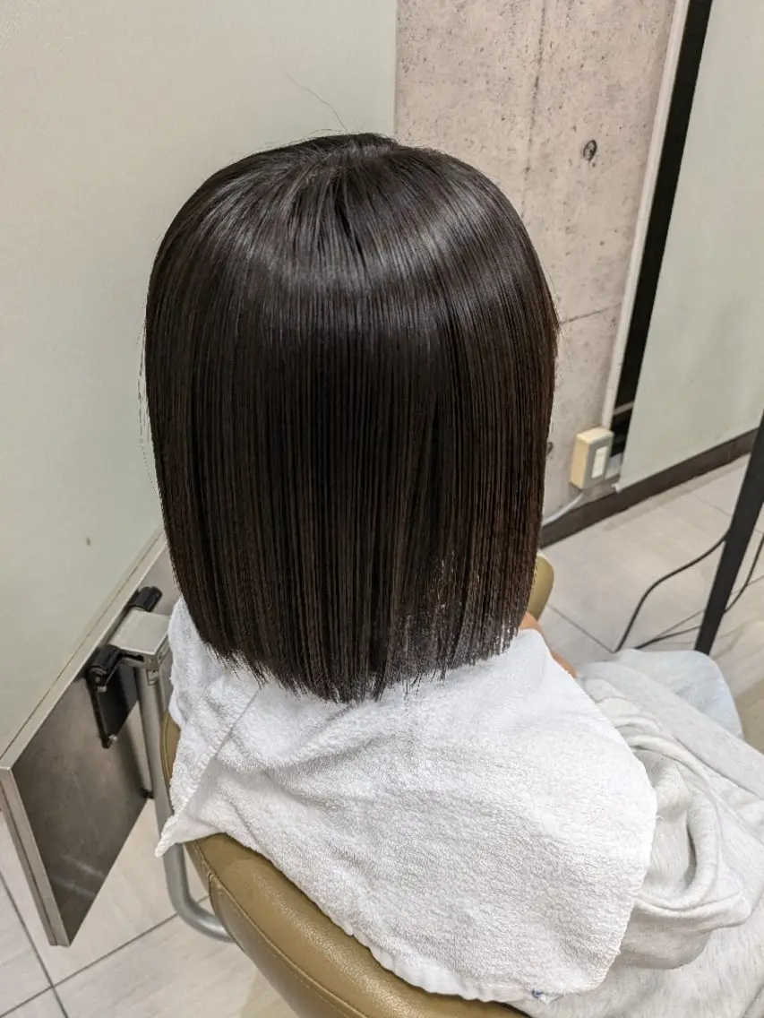 ショート 小林 凜のヘアスタイル