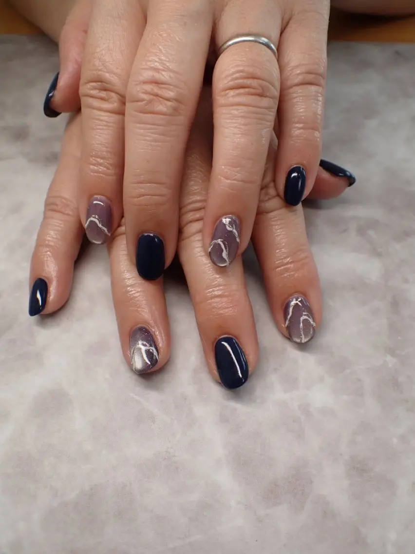 ネイル ハンドネイル Nailsalon C.U.Eのネイルデザイン