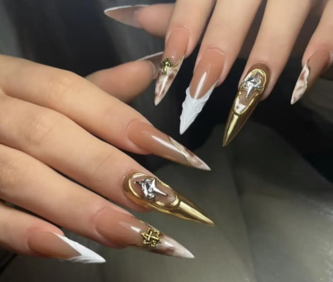 ネイル ハンドネイル 🎀 KiKi_nailのネイルデザイン
