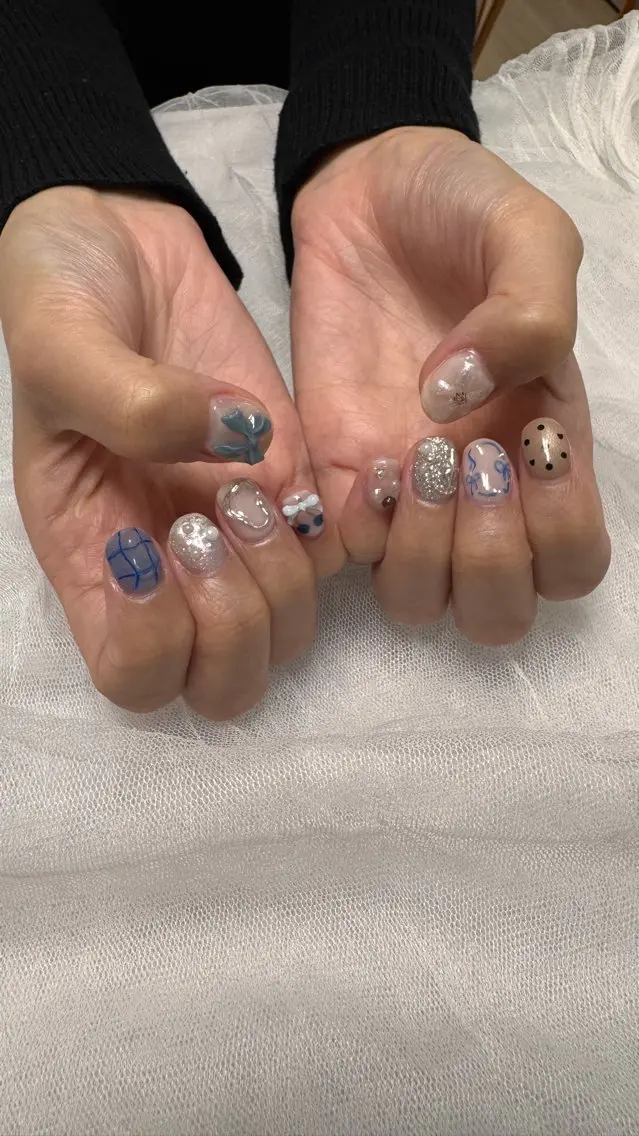 ネイル ハンドネイル cinq nail honokaのネイルデザイン