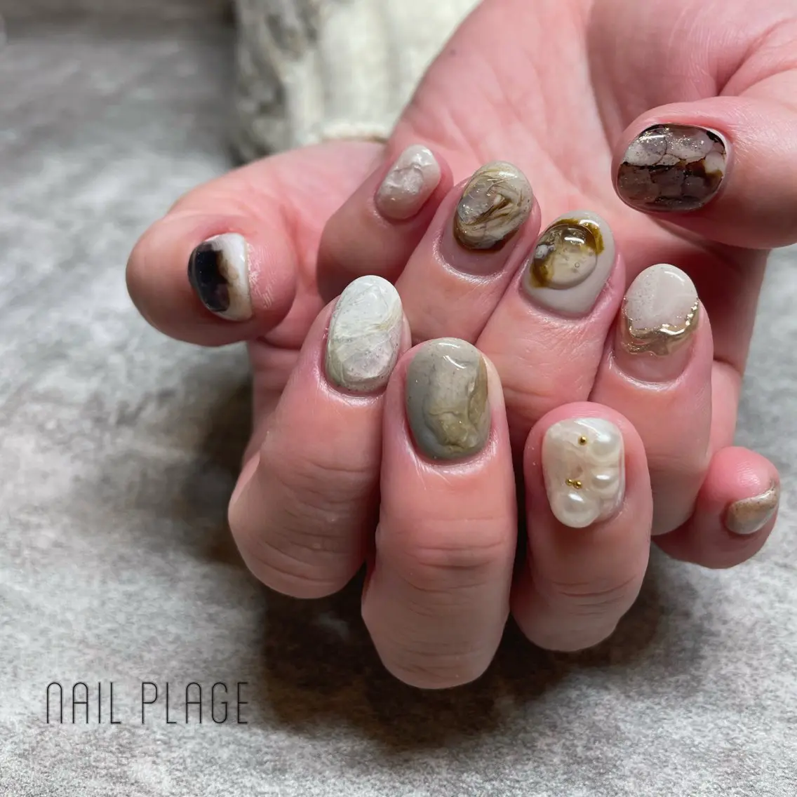 ネイル nail Plageのネイルデザイン