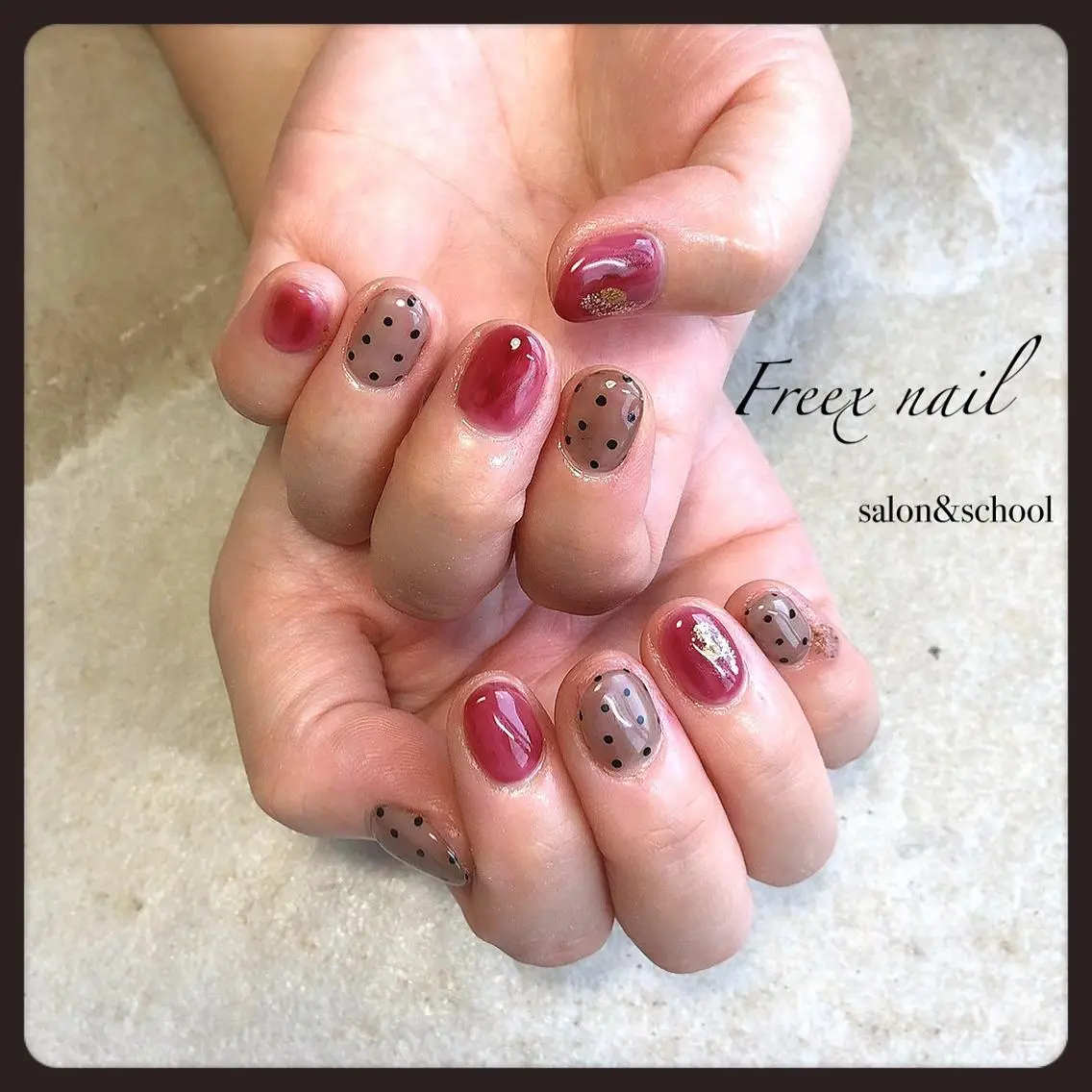 ネイル freex nail /ニュアンス/個性派のネイルデザイン