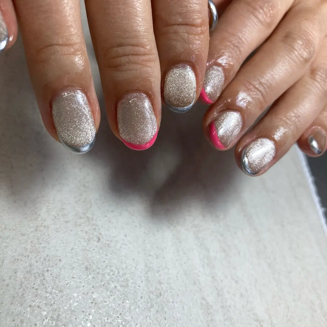 ネイル マグネットネイル sary nailのネイルデザイン