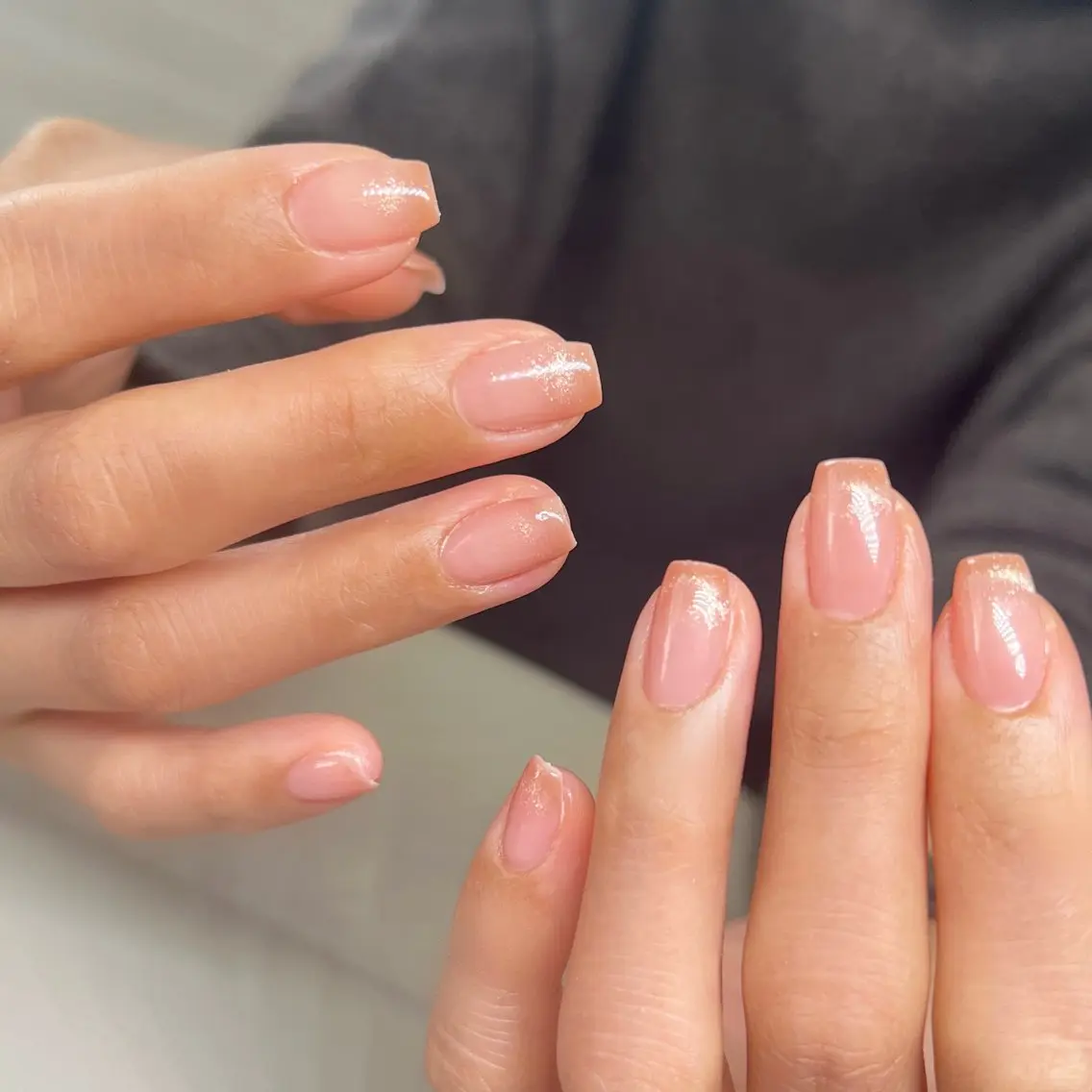 ネイル グラデーション マグネットネイル Lumiereva nail salonのネイルデザイン