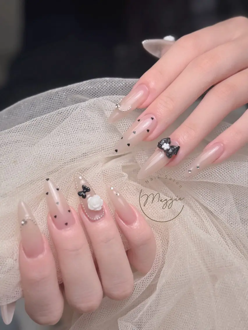 ネイル ハンドネイル Maggie Nail🦩のネイルデザイン