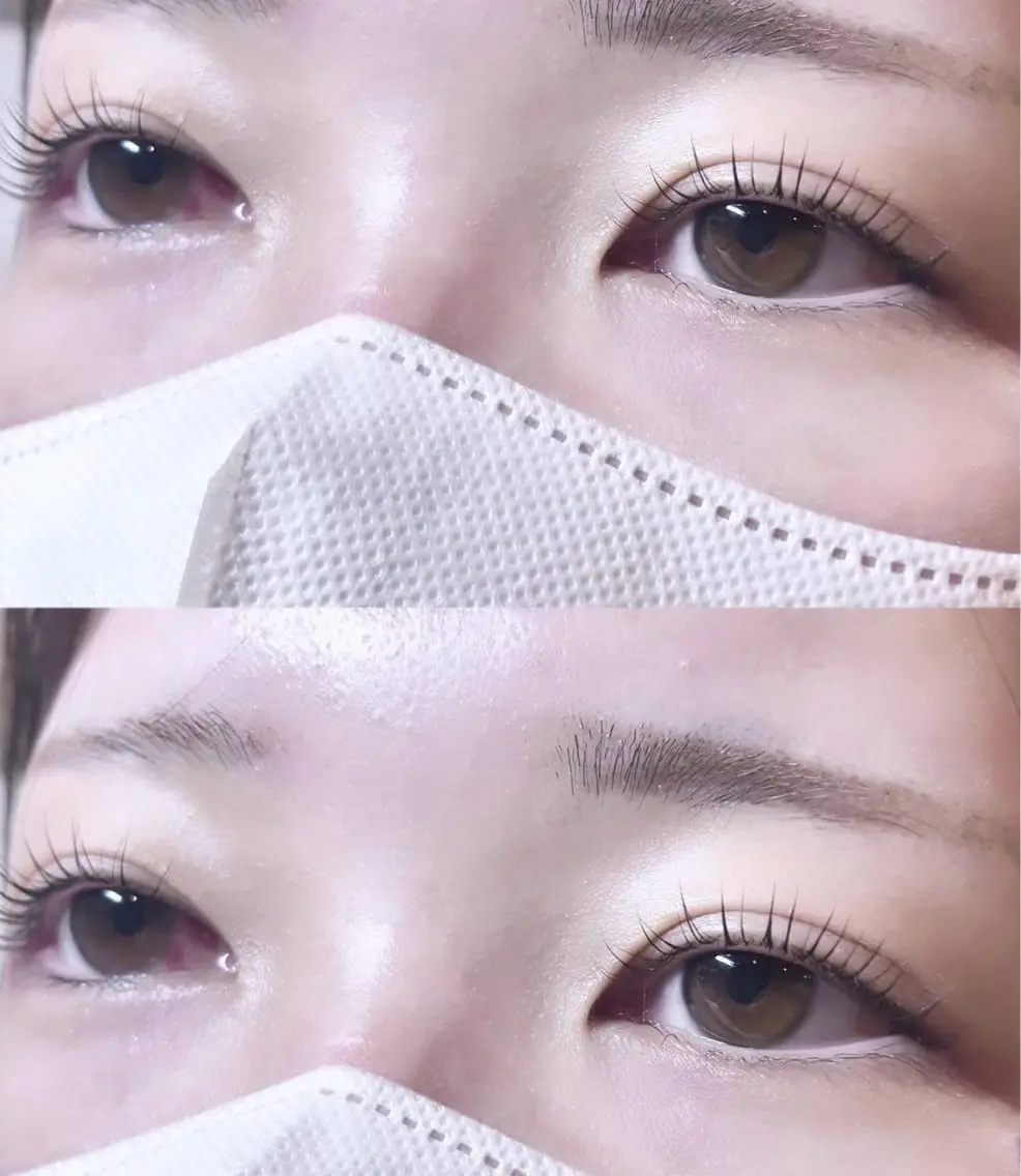 マツエク・マツパ パリジェンヌラッシュリフト mlash Sanonの眉毛・アイブロウイメージ