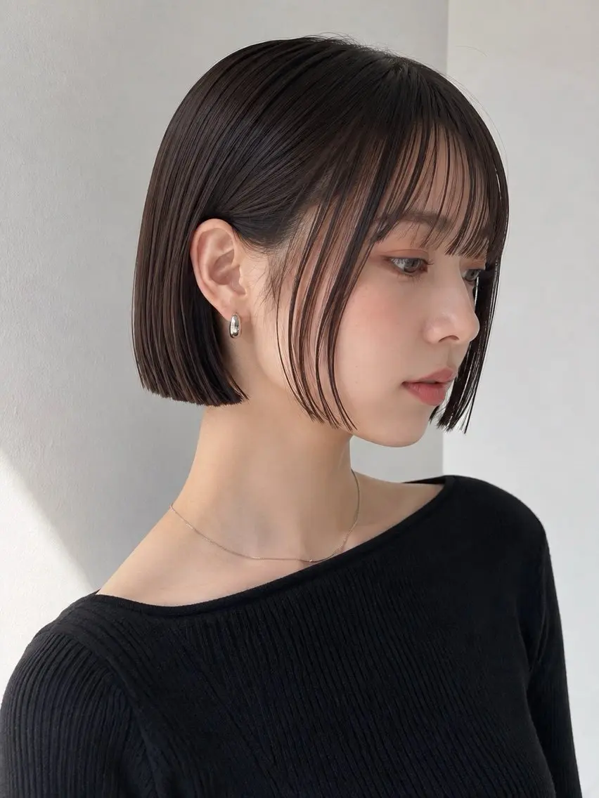 【💫人気𝐍𝐨. 𝟏💫】カット➕艶カラー➕🫧オージュアトリートメント🫧の写真