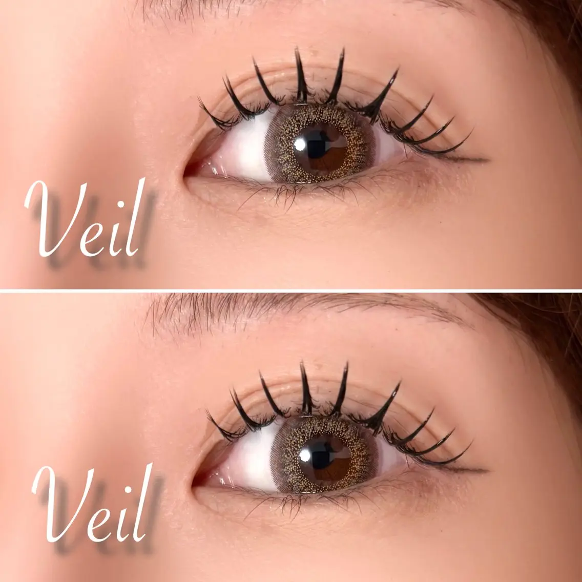 マツエク・マツパ マツエク 💎Veil 若生💎のマツエク・マツパデザイン