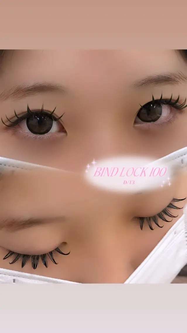 マツエク・マツパ noan/Miu 💕のマツエク・マツパデザイン