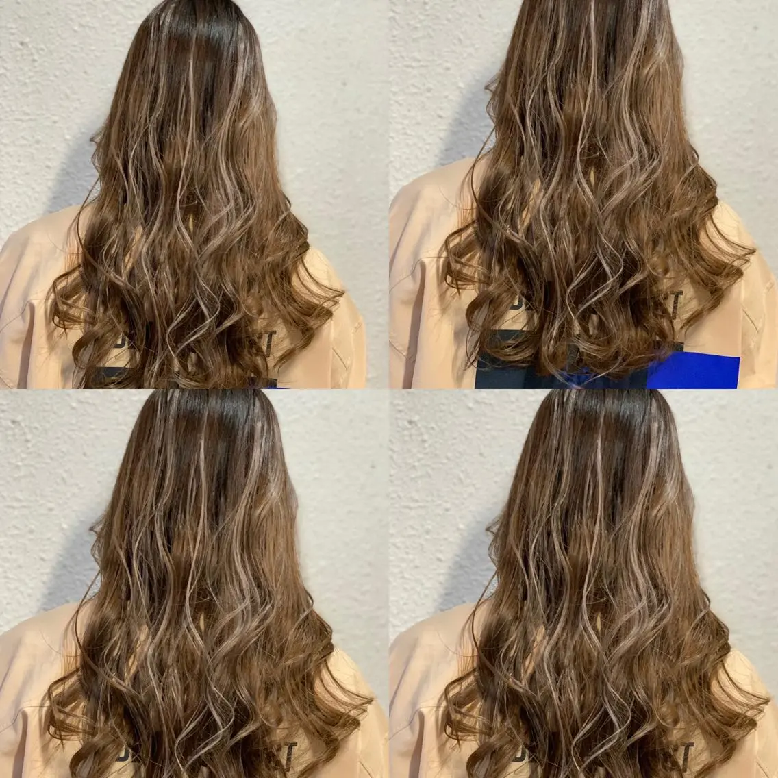 ロング ハイライト eye エクステ専門店Rのヘアスタイル