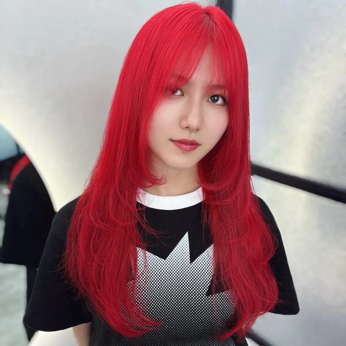 ロング カラー ヘアカラー Ren. 🦋デザインカラーのヘアスタイル