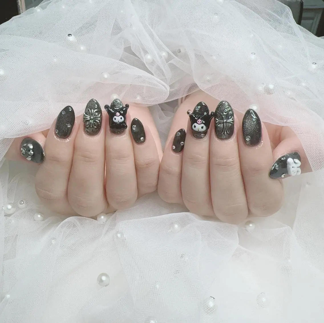 ネイル ハンドネイル 🎀シズカ nail🎀のネイルデザイン