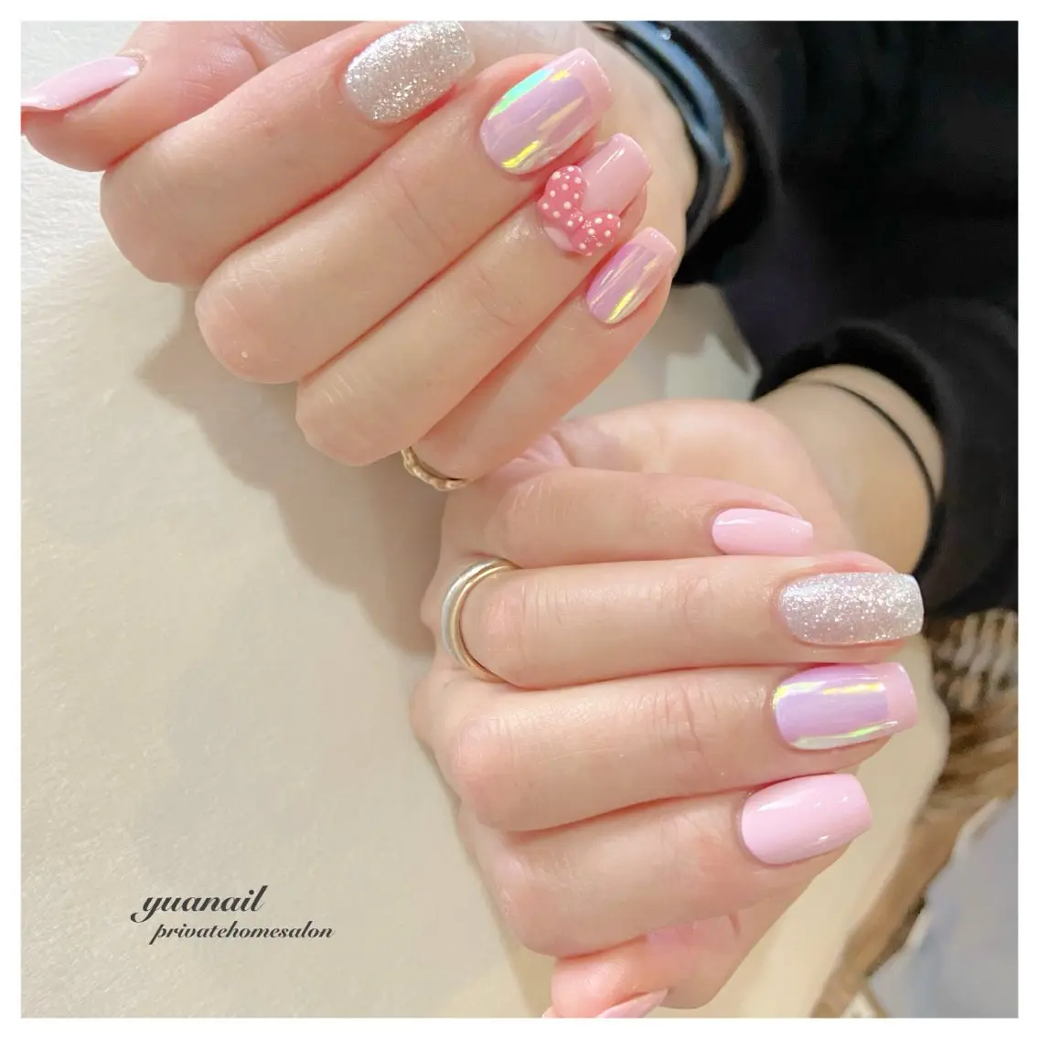 ネイル 持ち込み YÜA NAILのネイルデザイン
