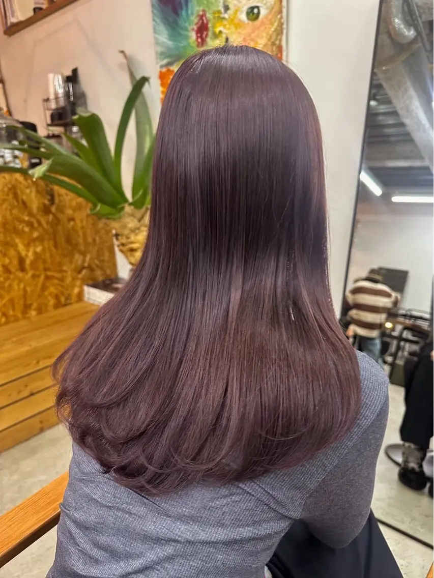 ロング カラー カット ヘアカラー MASATO 垢抜けヘアのヘアスタイル