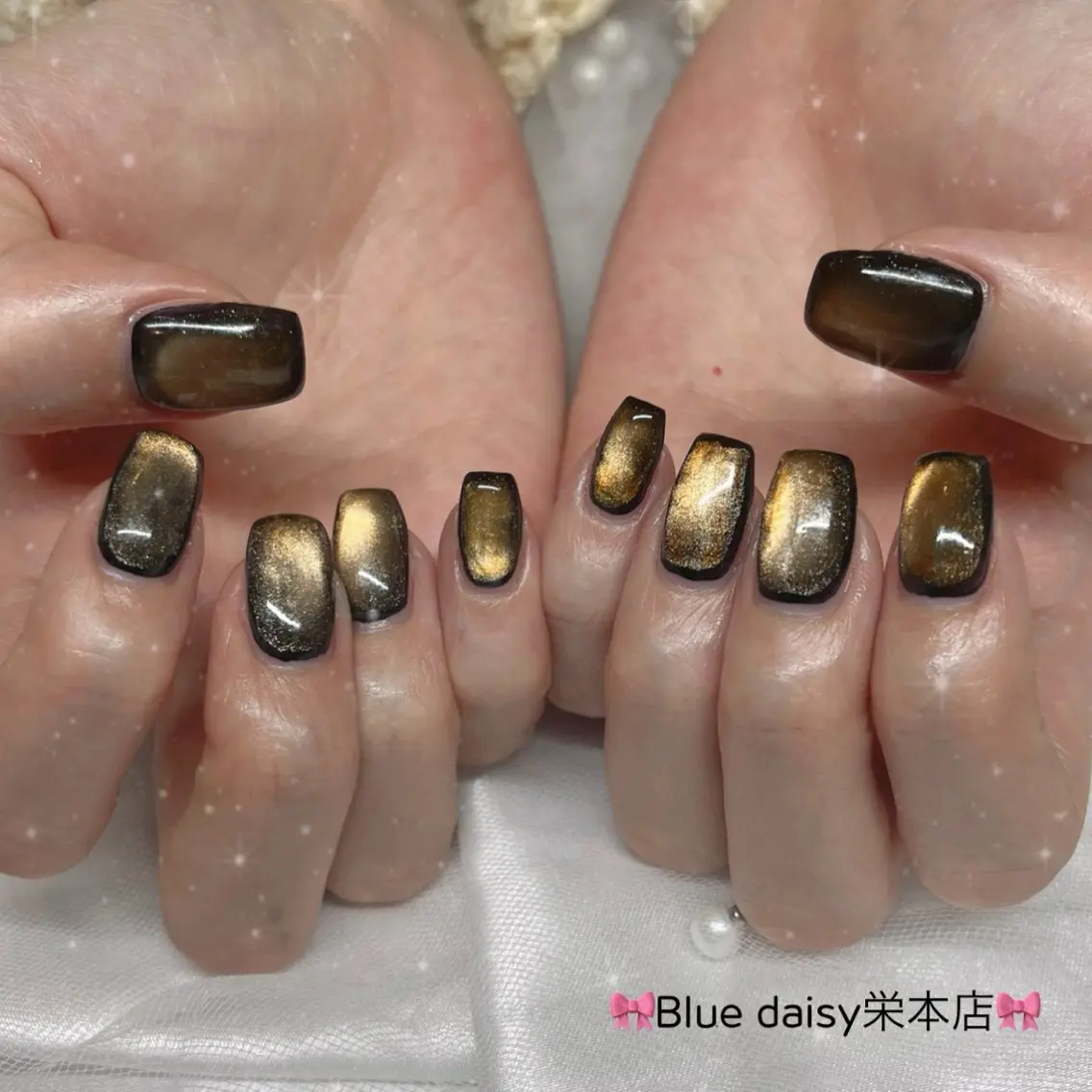 ネイル ハンドネイル BlueDaisy 栄本店のネイルデザイン