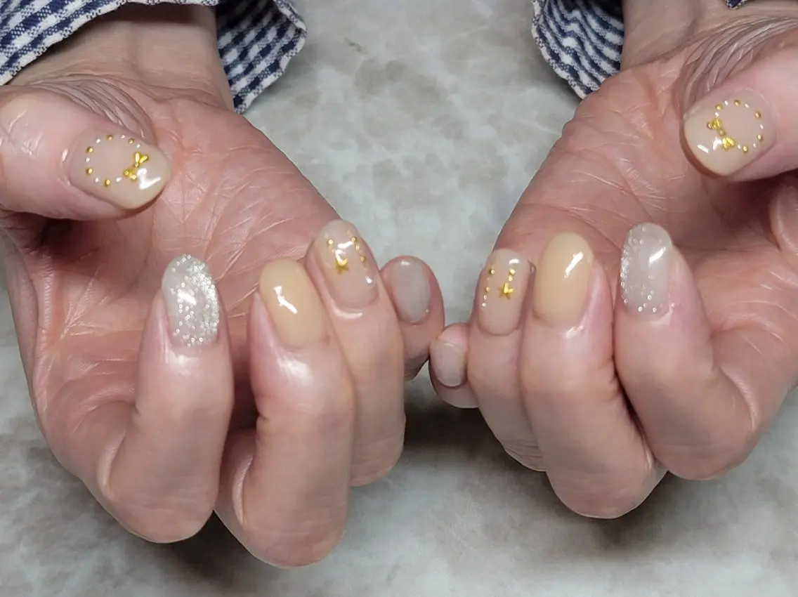 ネイル ネイル&巻き爪サロン AKnailのネイルデザイン