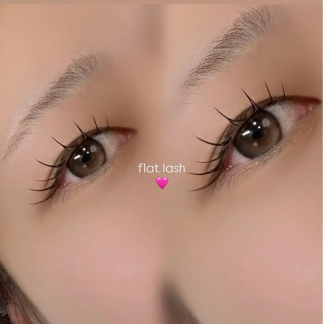 フラットマツエクモデル80本🎀ミニモ新規限定価格💞の写真