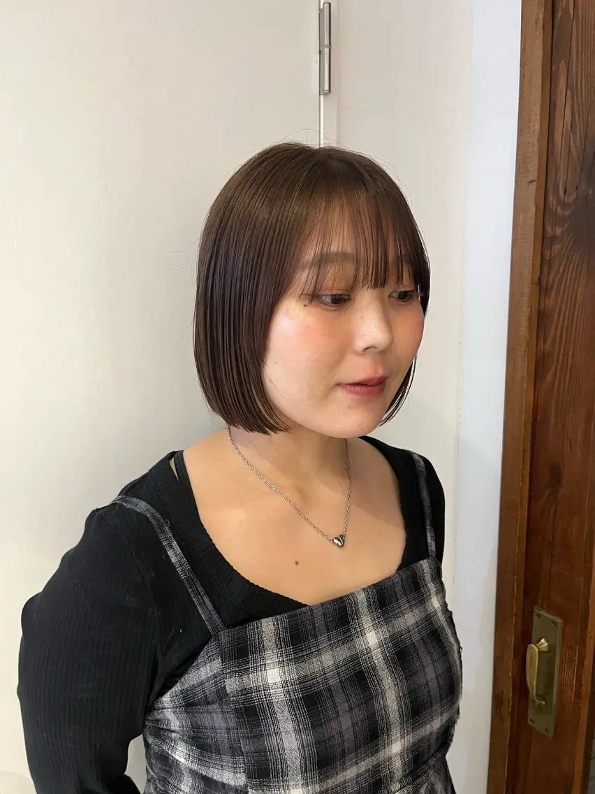 ショート ボブ 武藤 淳生のヘアスタイル