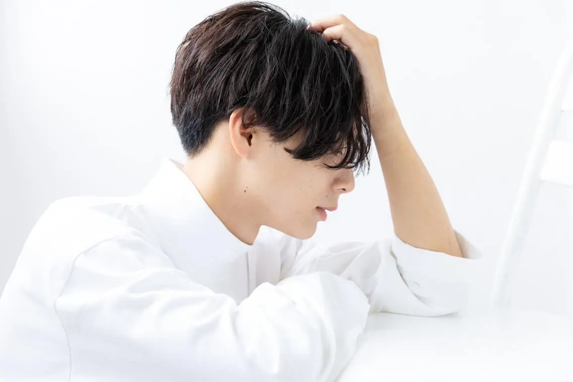 【men's/ladies 共通coupon】カット＋ハイライトブリーチ＋オンカラー＋ヘアマスクトリートメント【土曜不可の写真