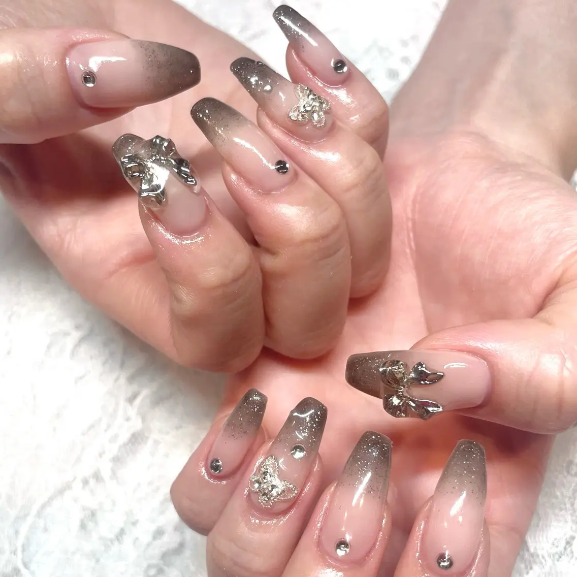 ネイル ハンドネイル Nail ヌシん家 AKANEのネイルデザイン