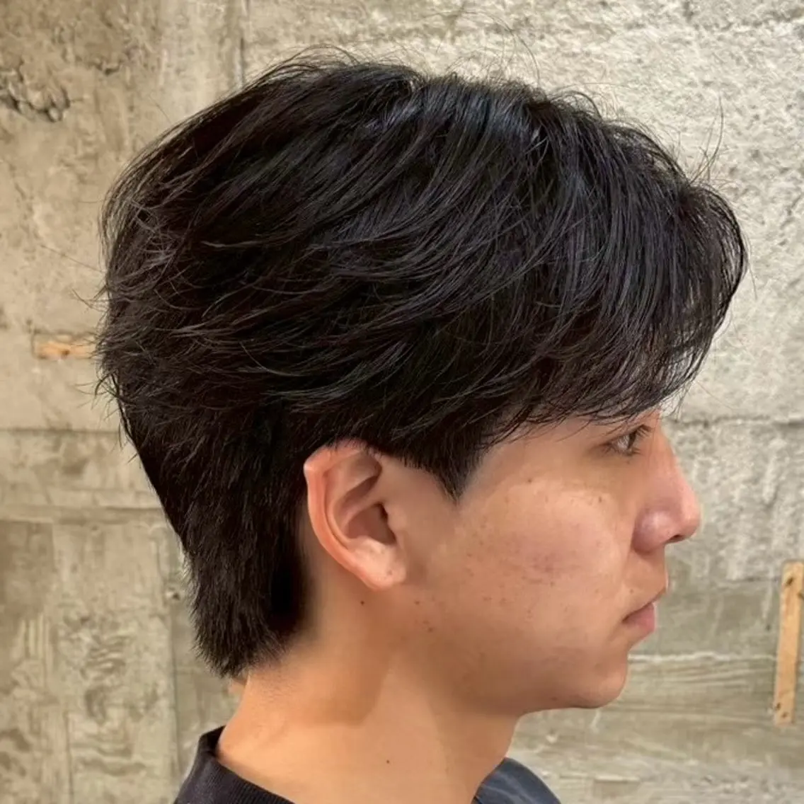 メンズ 【束感セット】 あおいのヘアスタイル