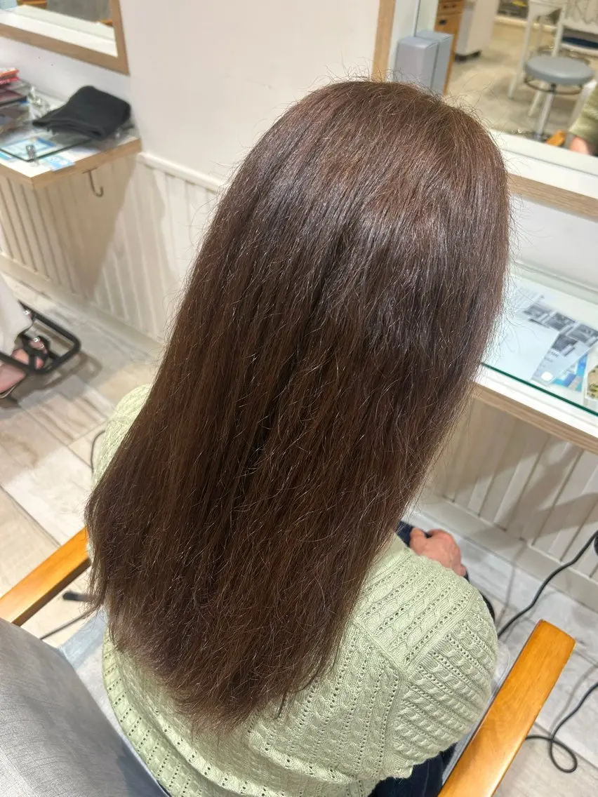 セミロング カラーモデル募集中 /CHIHIRO🍒のヘアスタイル