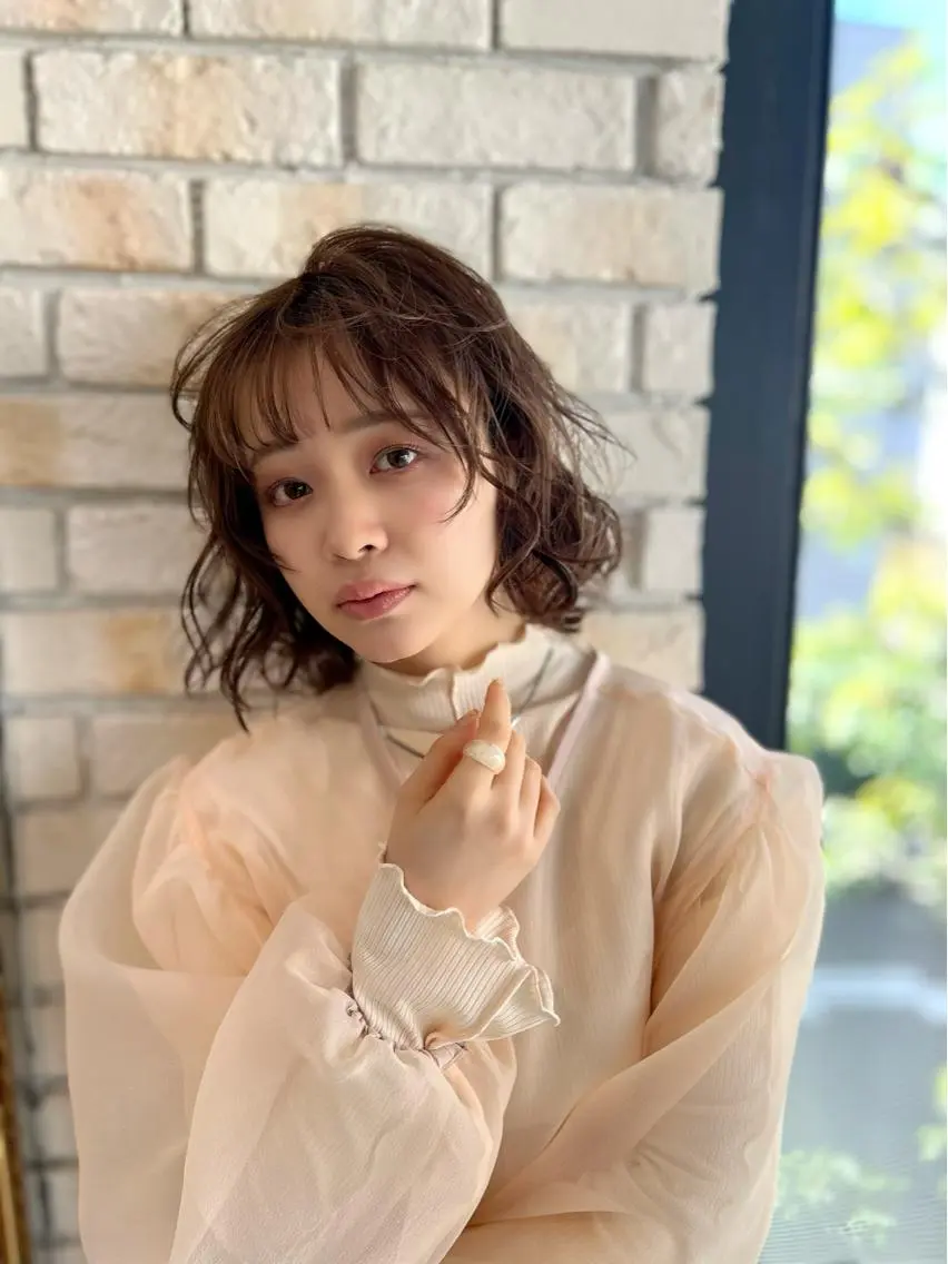 <19時以降限定> 20代限定🙎‍♀️お洒落になりたいショートorボブカット&パーマ💕　インスタup🆗の写真