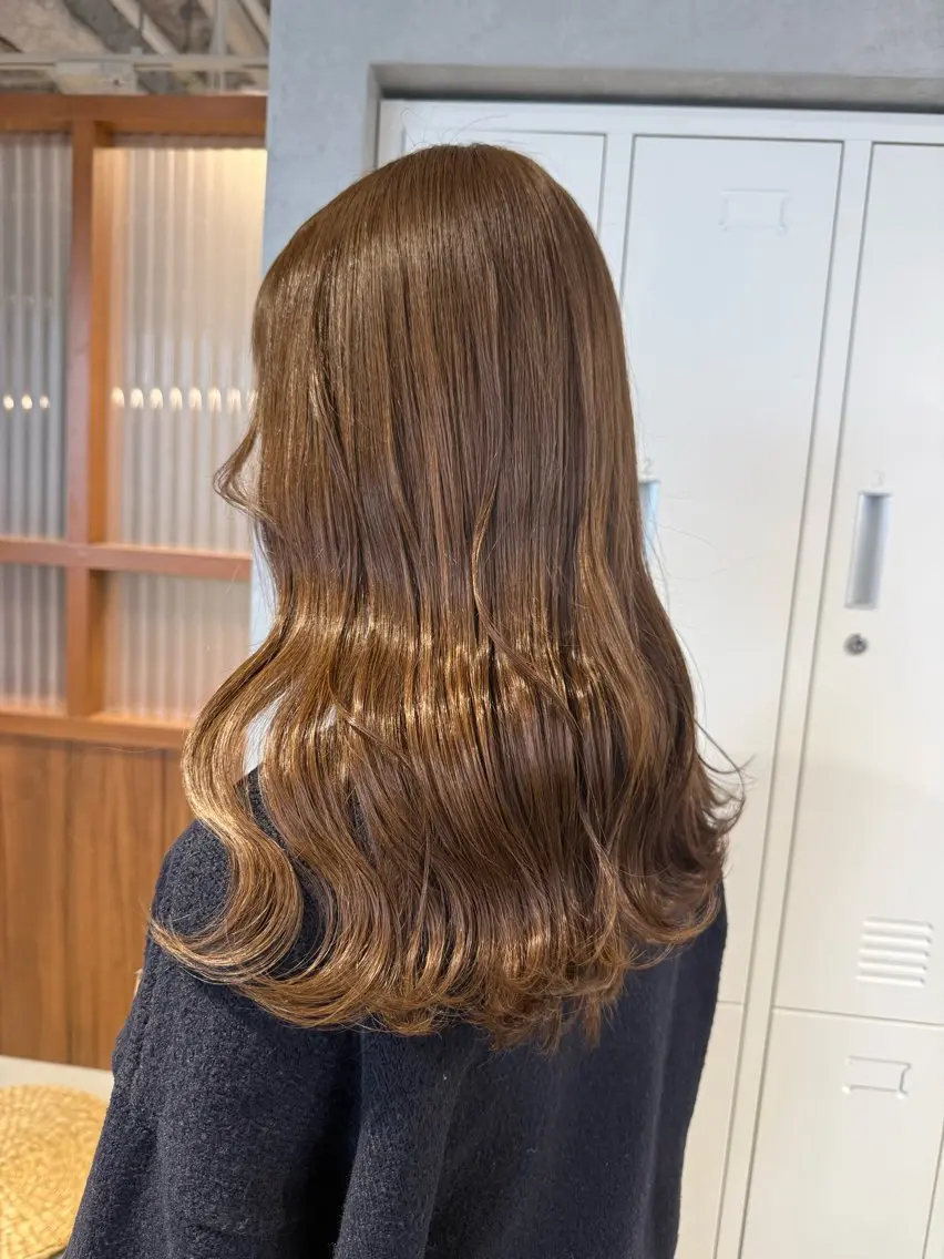 💫透明感イルミナカラー＋トリートメント💫の写真