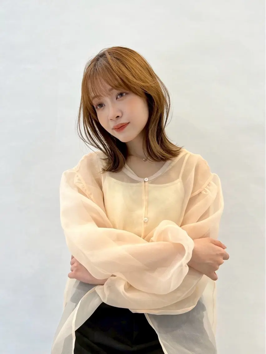 ミディアム 新越谷/ボブ 店長shoukiのヘアスタイル