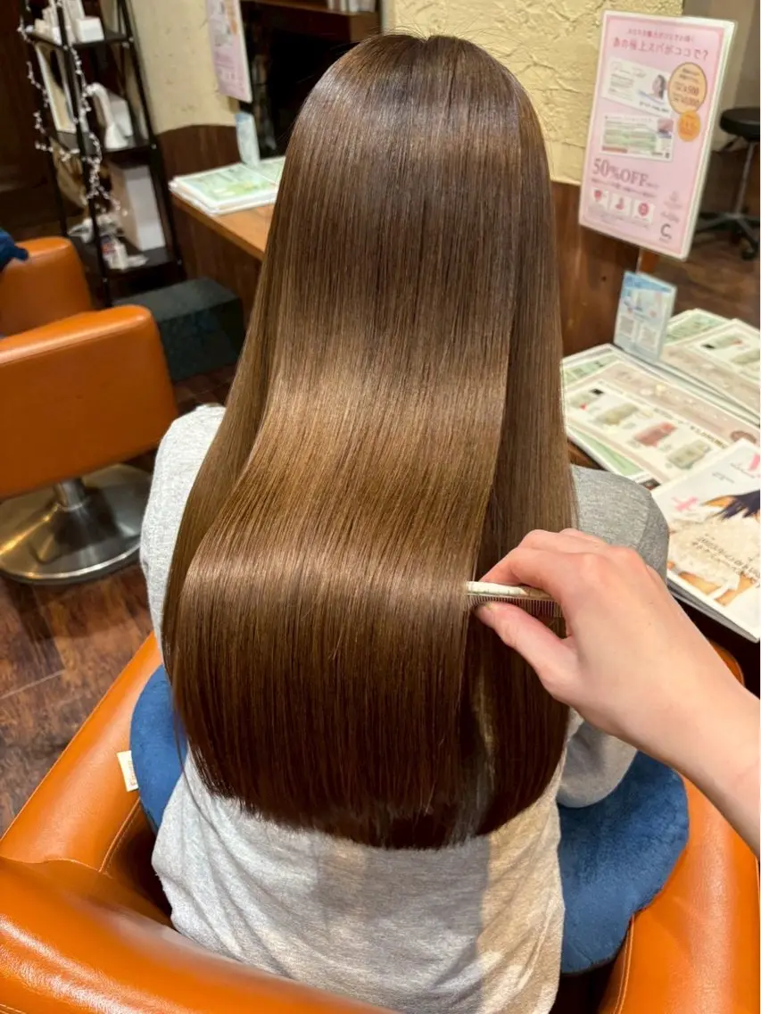 ロング ANCHOR デイズ あかねのヘアスタイル