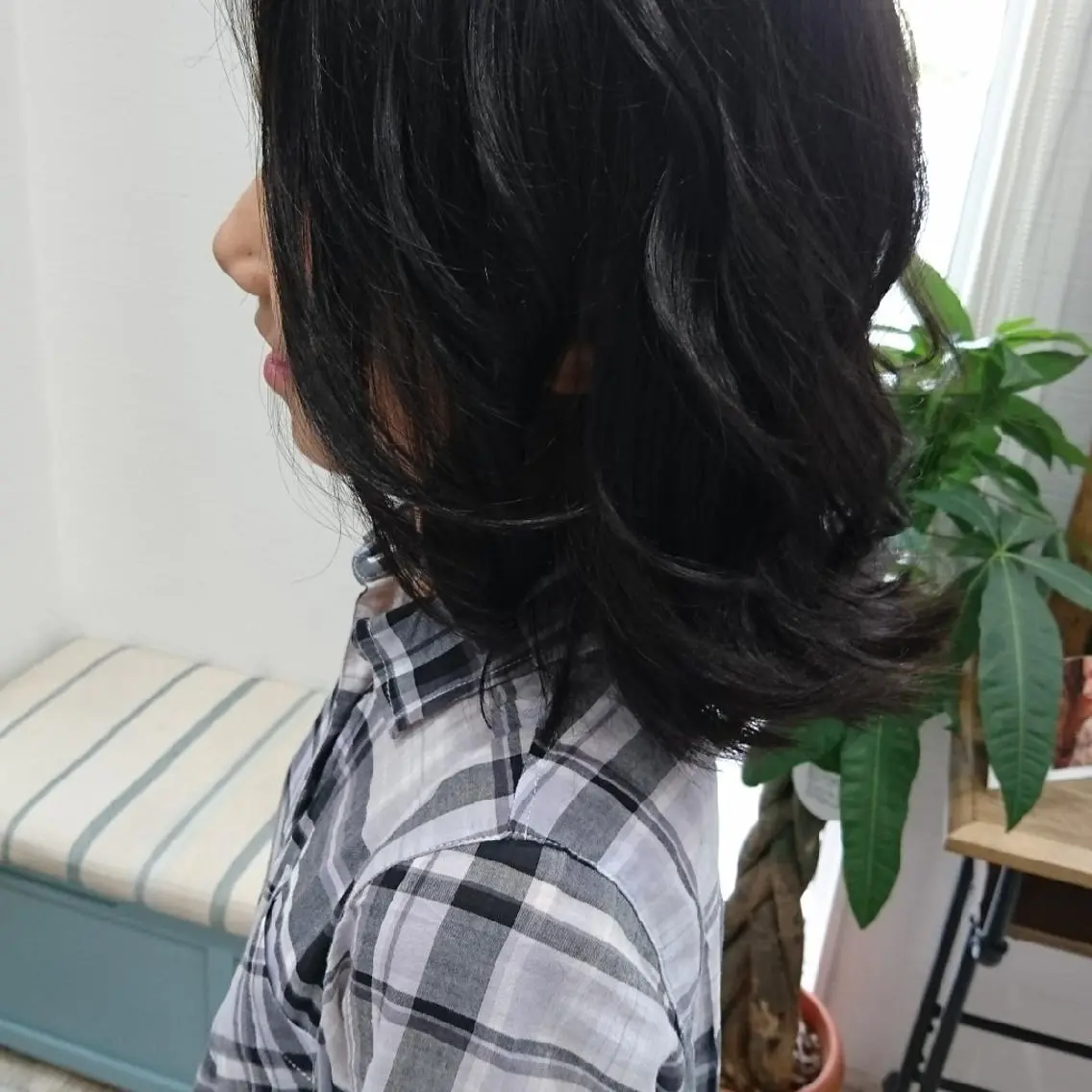 ミディアム キッズ 学生 スマイリーヘアビーチ  のヘアスタイル