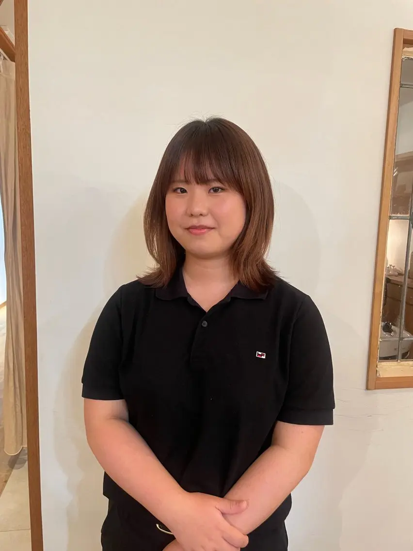 🧁【初回限定】☆ブリーチ履歴のある方☆カット+髪質改善ストレート+トリートメントの写真