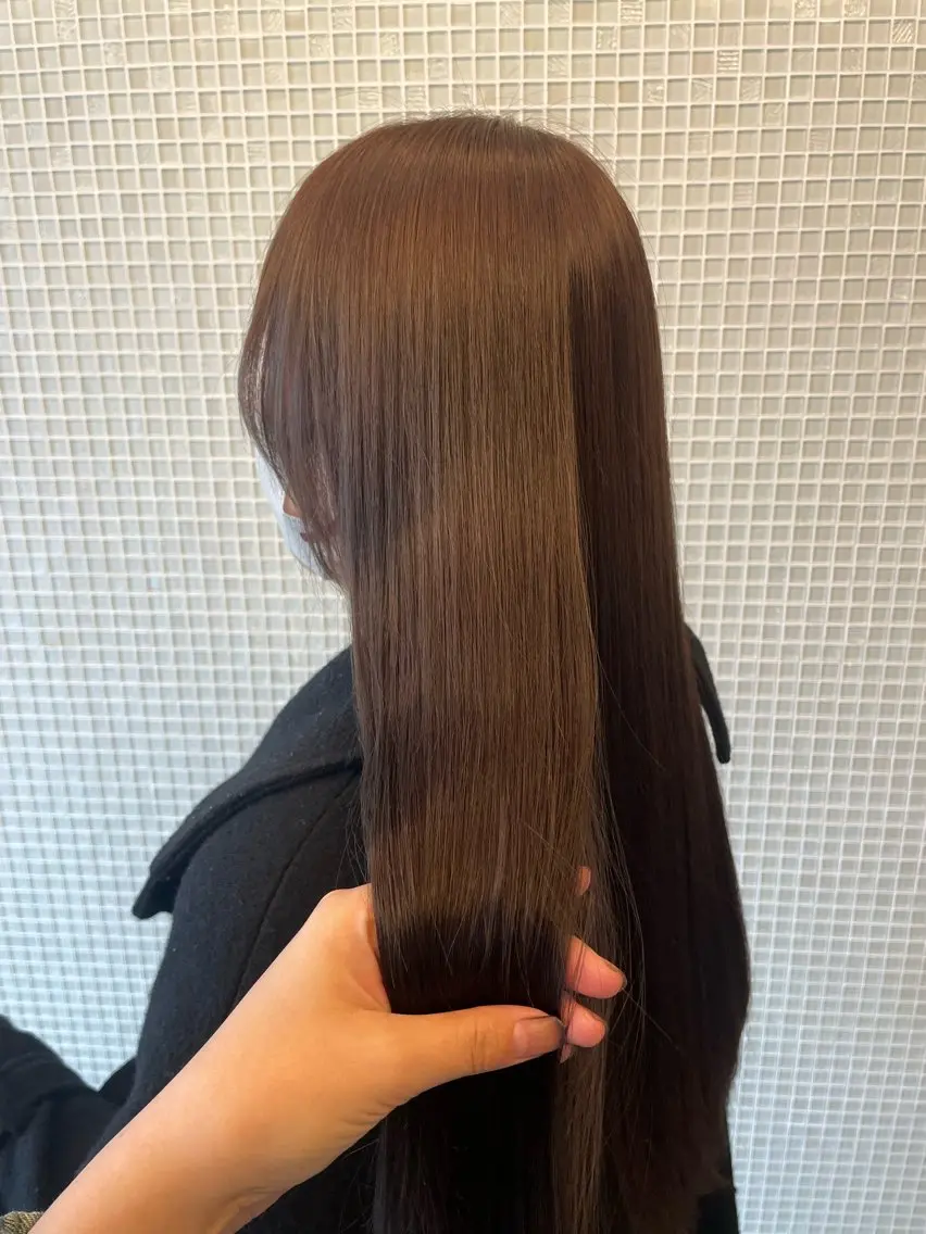 ロング カラー カット ヘアカラー トリートメント 🎀レイヤー/パーマ カラー/ai🎀のヘアスタイル