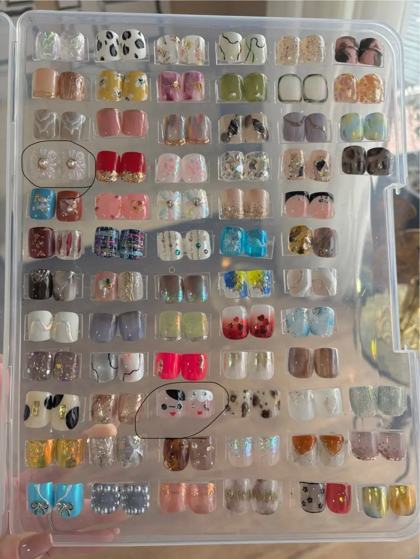 ネイル フットネイル nailsister まゆのネイルデザイン