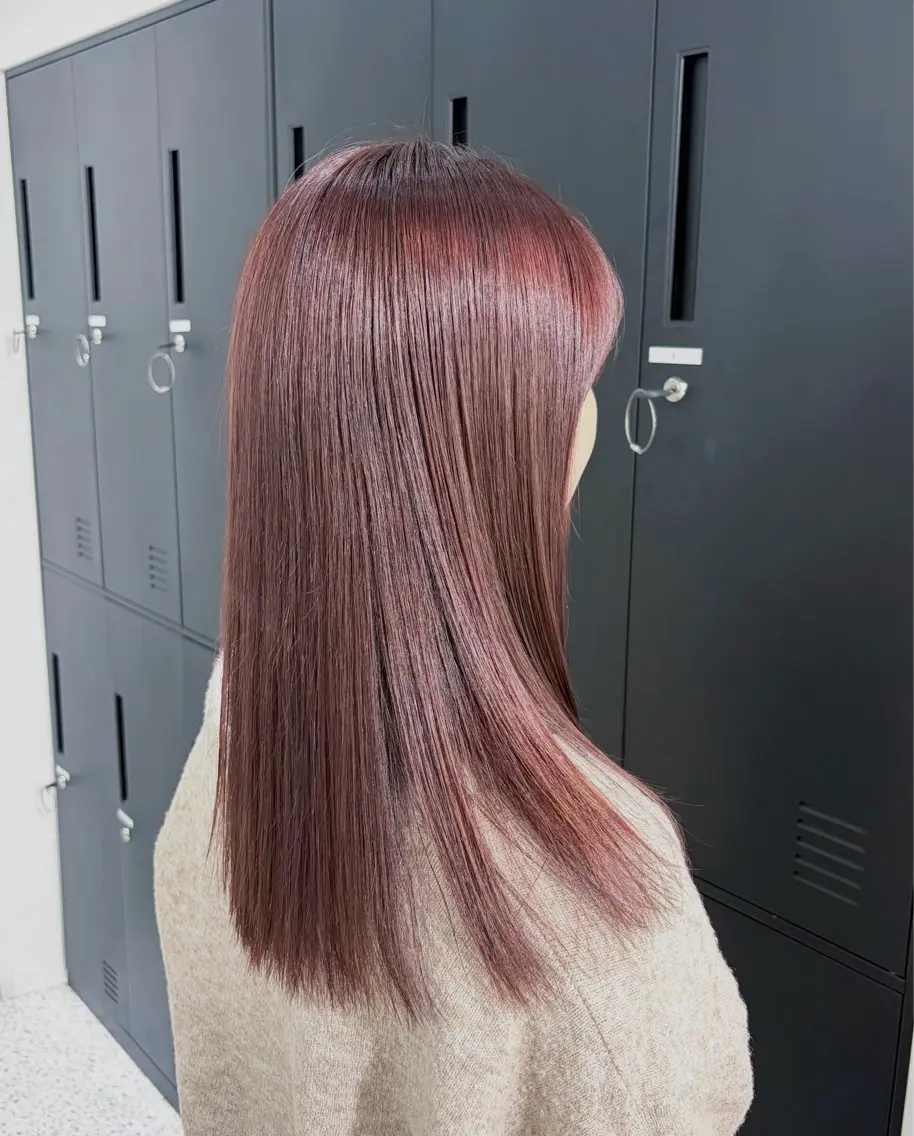 カラー pele渋谷 レン🪷のヘアスタイル