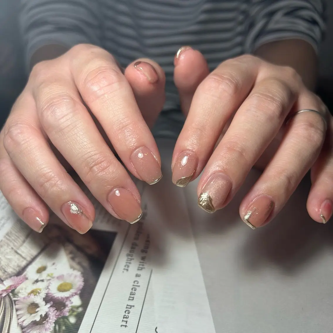 ネイル ハンドネイル nailroom‪ sb‪‪𓈒𓂂𓏸のネイルデザイン