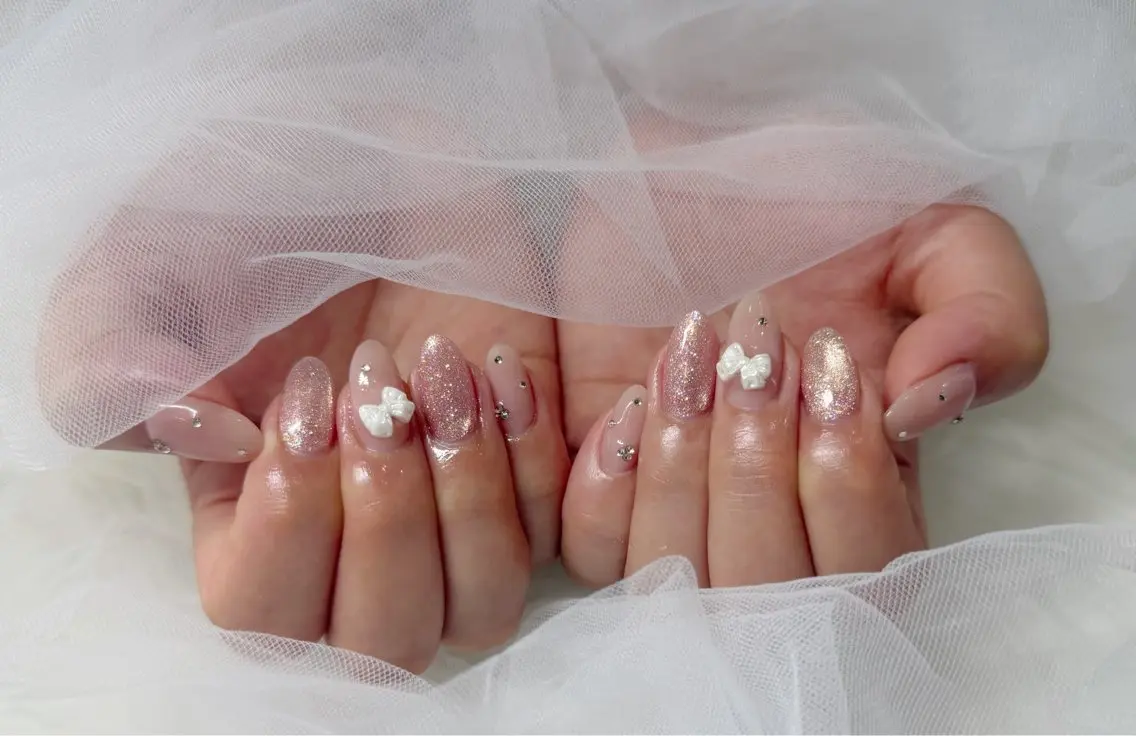 ネイル ハンドネイル mimi🎀 SATOMIのネイルデザイン
