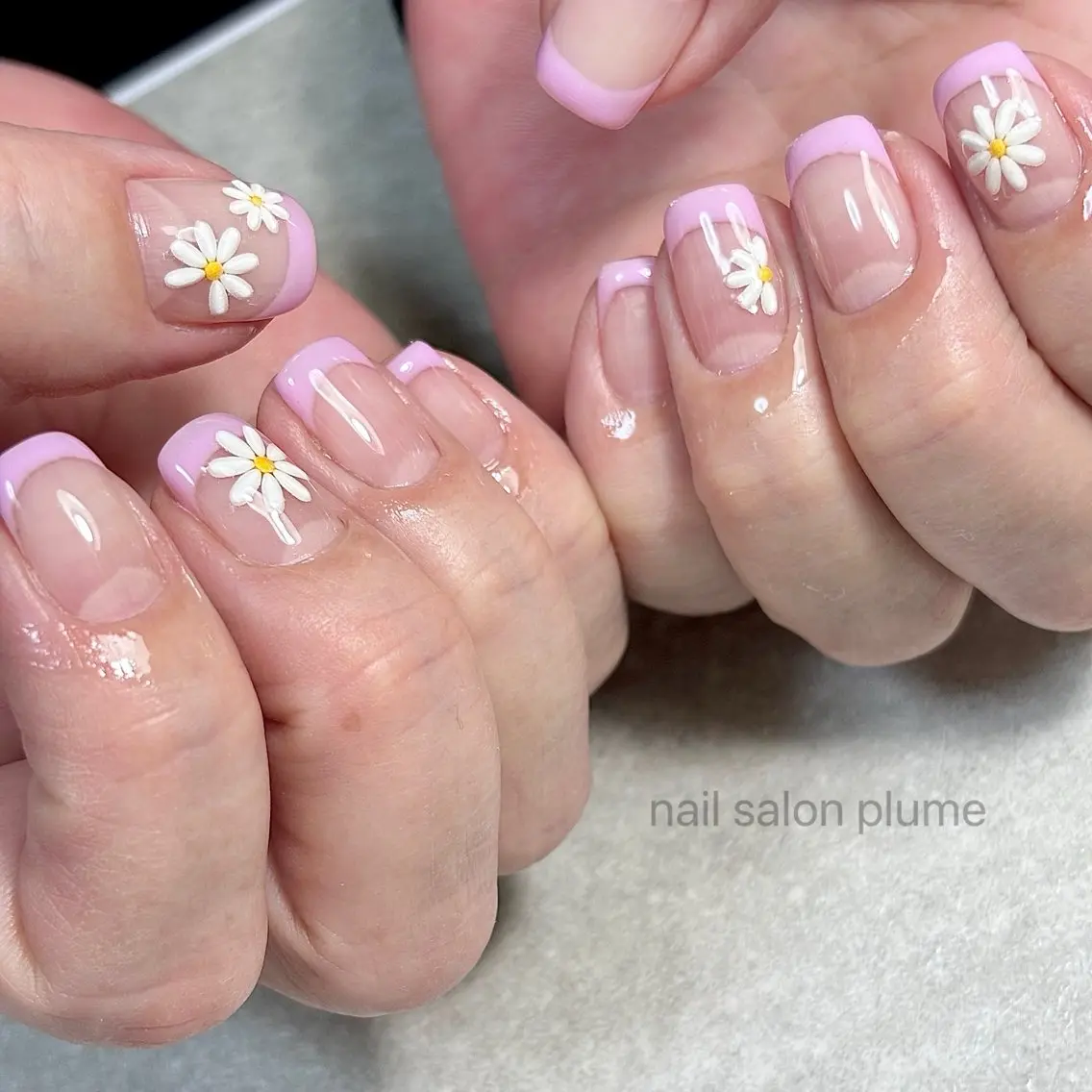 ネイル nail salon plumeのネイルデザイン