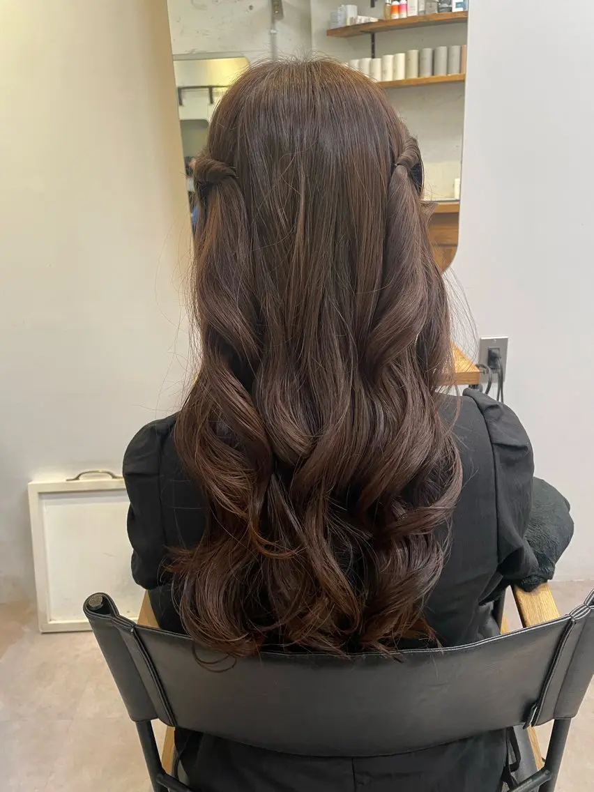 ヘアアレンジ 高原 ゆいのヘアスタイル