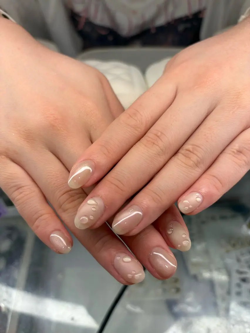 ネイル ハンドネイル ハンドケア Amys nail シヅキのネイルデザイン