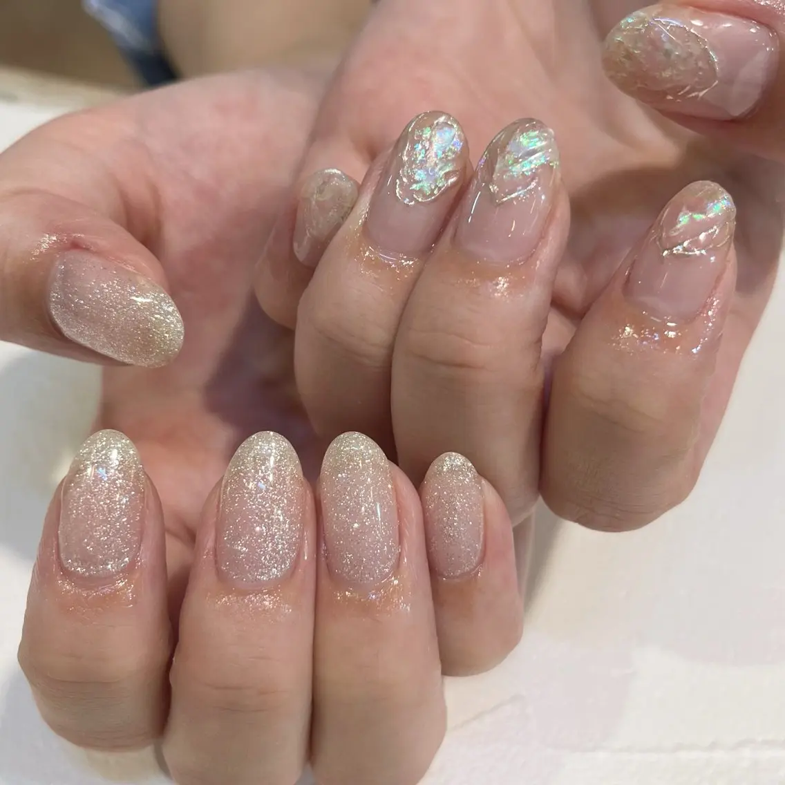 ネイル ハンドネイル 鈴木 里奈のネイルデザイン