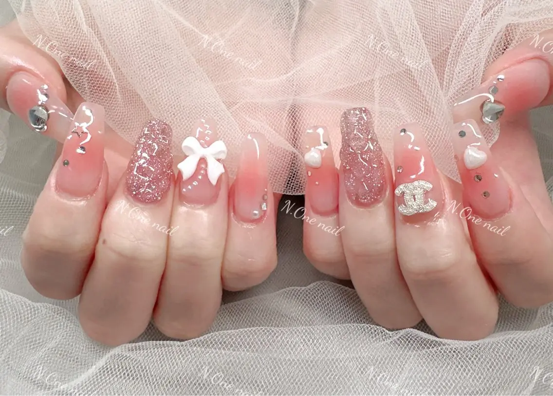 ネイル N.one 🎀saki💅のネイルデザイン