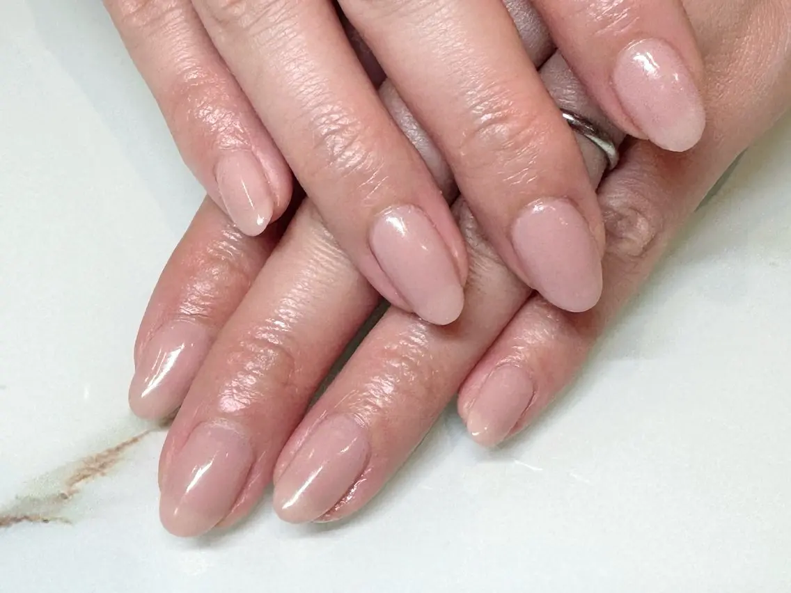 オフ込みワンカラーorラメグラ【Hand】※土日祝日は+500円ですの写真