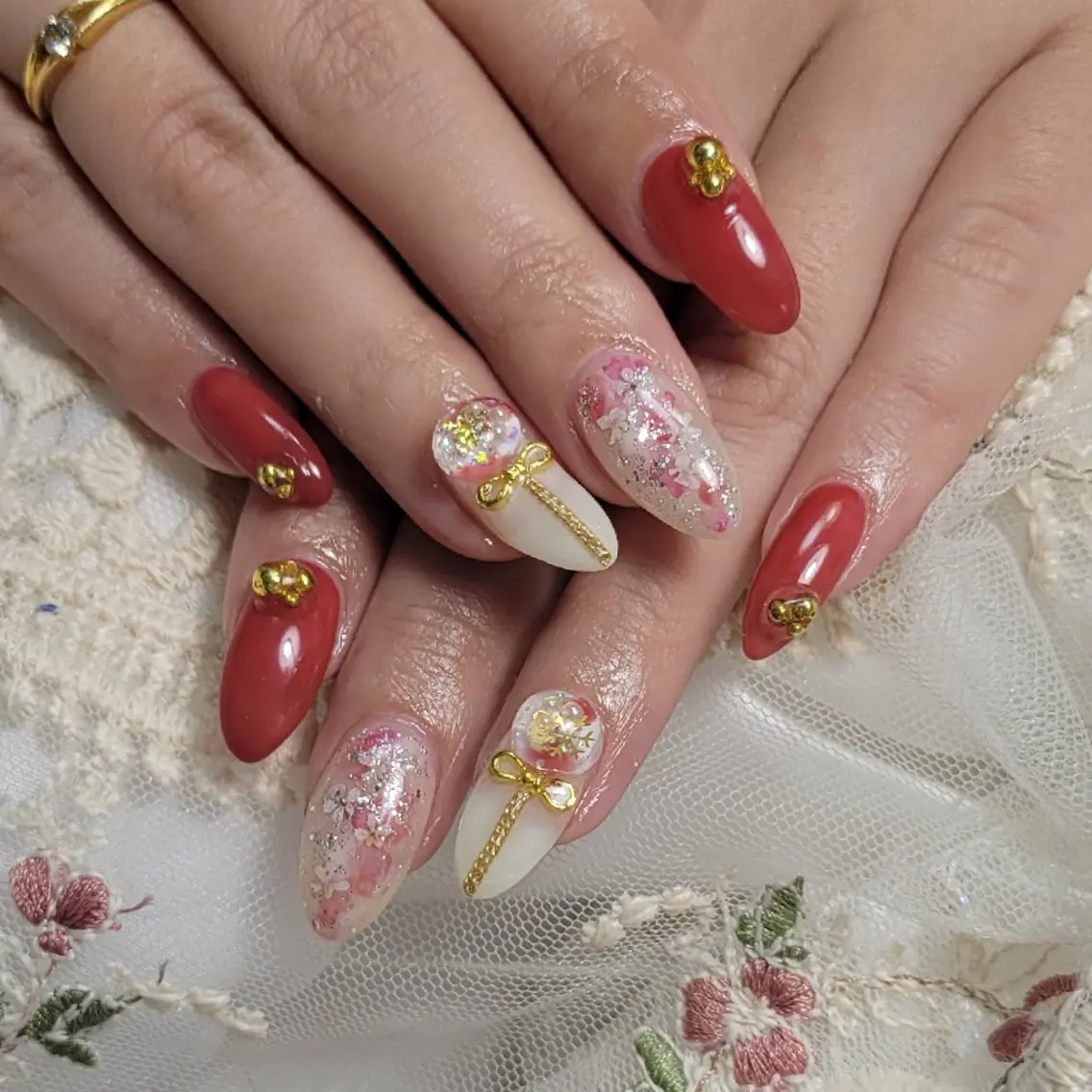 ネイル ハンドネイル ネイルサロンほっこり kanaのネイルデザイン