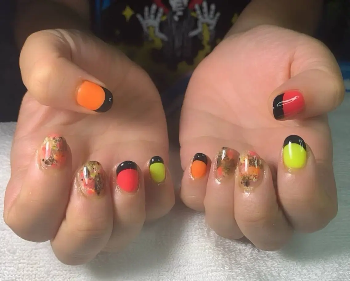 ネイル ハンドネイル フットネイル MHR nailのネイルデザイン